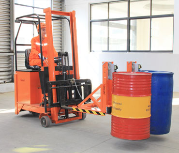 油桶搬運車