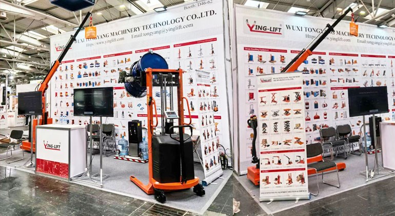 通洋在德國漢諾威工業博覽會