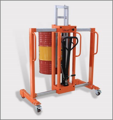 油桶搬運車(側移)