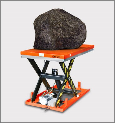 標準型單剪固定電動升降平臺