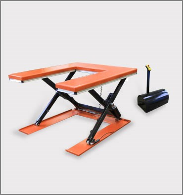 U型電動升降平臺