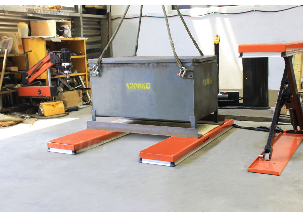 U型電動升降平臺