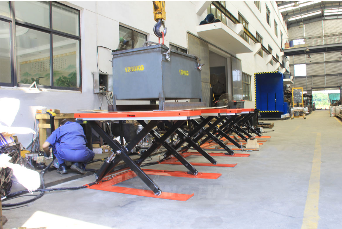 U型電動升降平臺