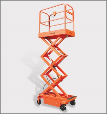 小型剪叉式升降平臺