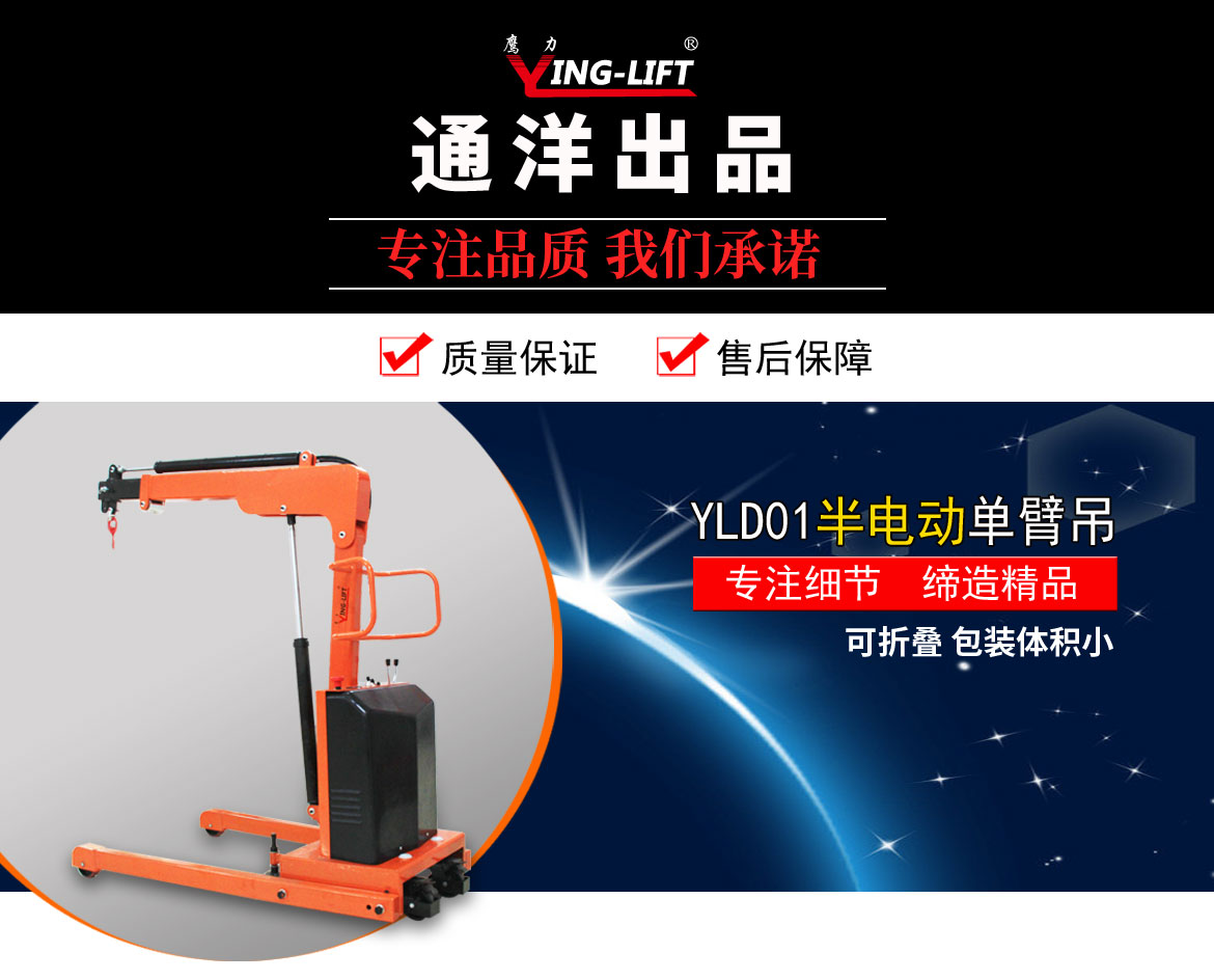 半電動(dòng)單臂吊