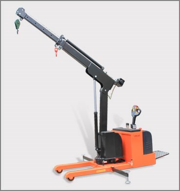 全電動旋轉小吊機