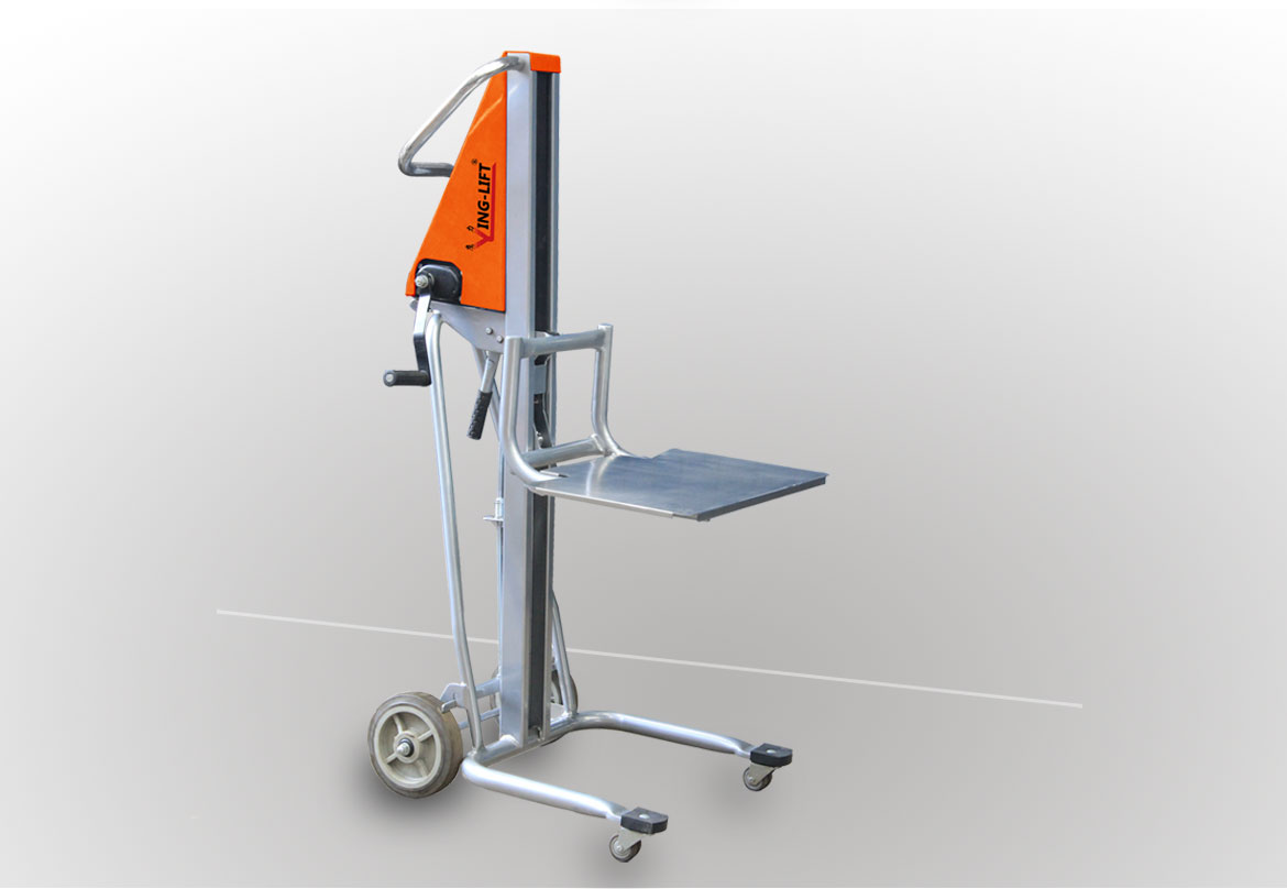 PM120手搖堆高車