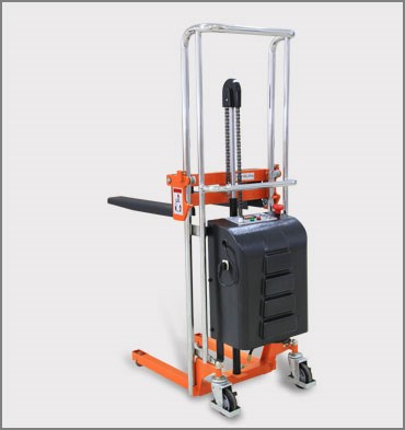 電動貨叉式輕型堆高車