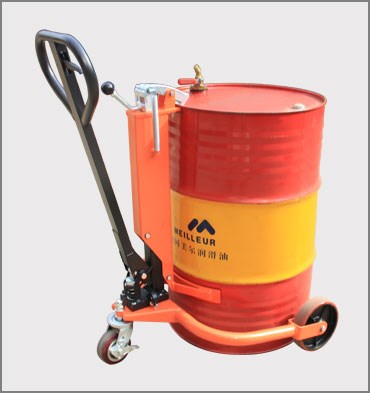 液壓油桶搬運車