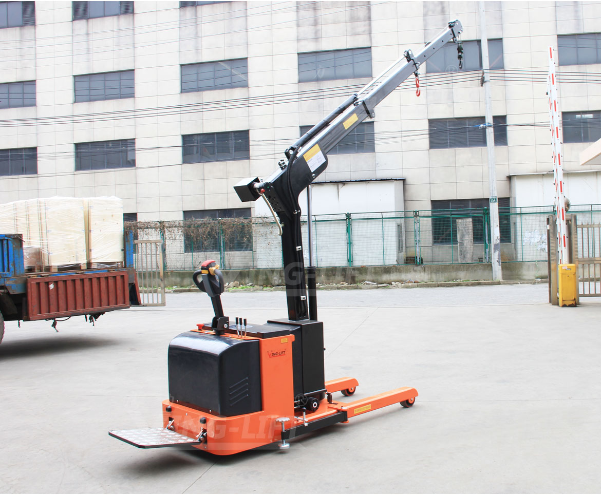 全電動旋轉小吊機