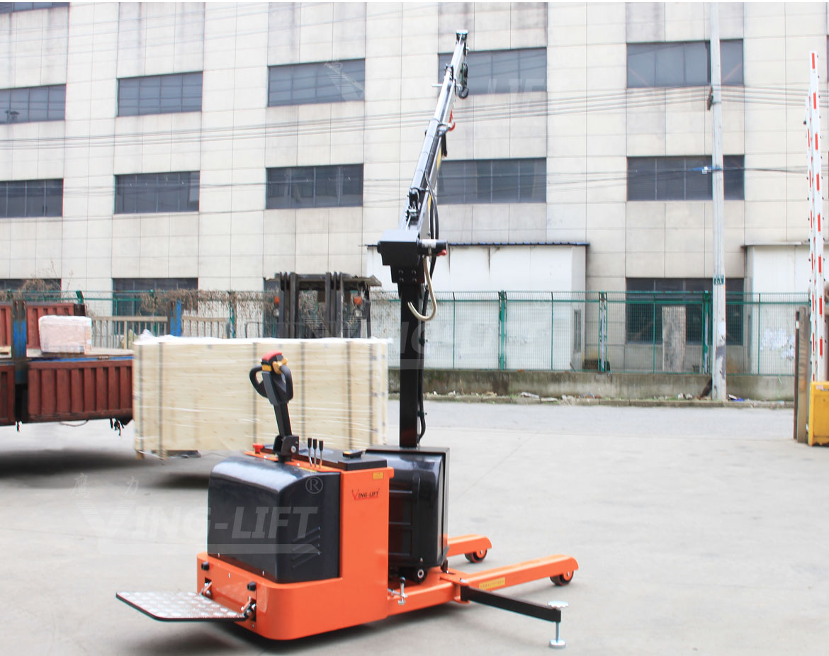 全電動旋轉小吊機