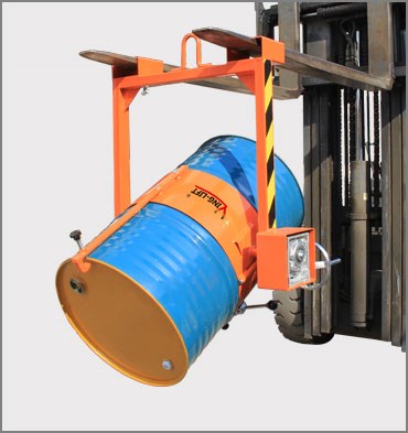 叉車(chē)、吊車(chē)專用油桶吊具