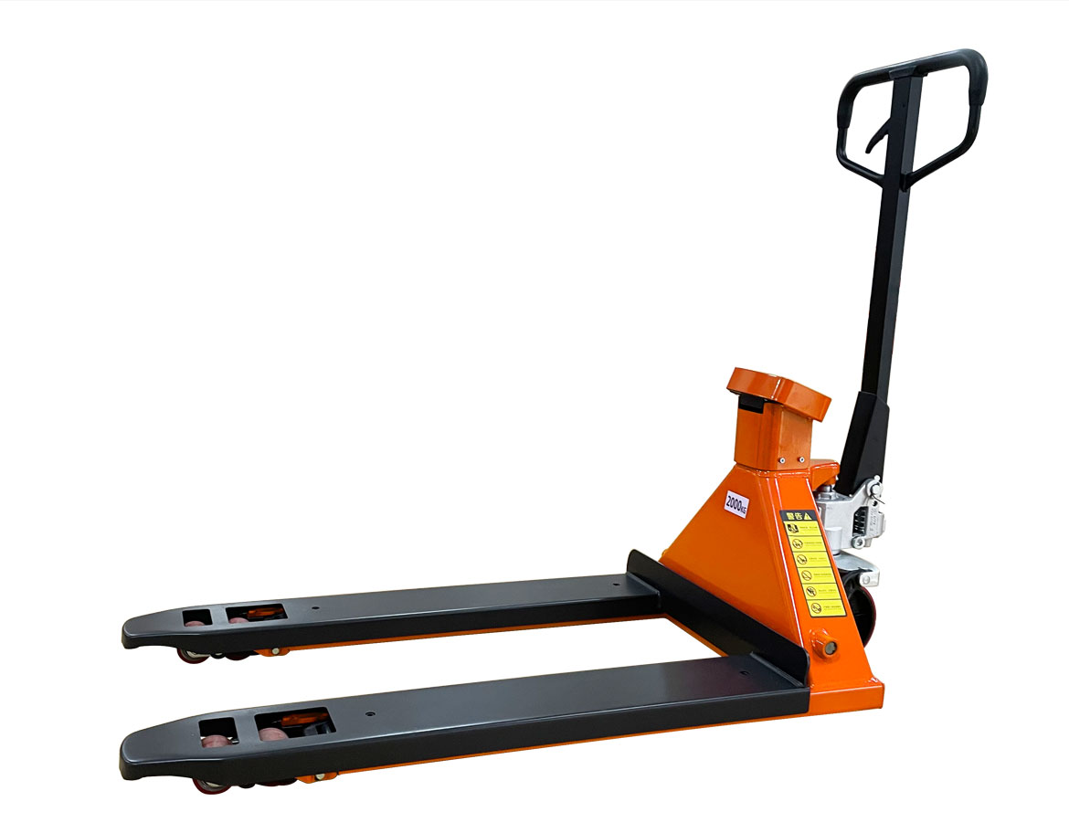 移動稱重式托盤車